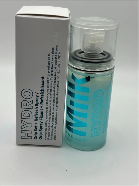 Milk Makeup Hydro Grip Set + Refresh Spray 50ml NIB - Picture 5 of 6